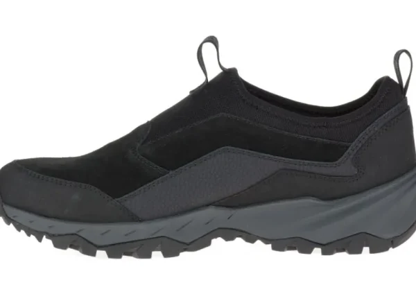 Merrell Icepack Polar Moc Black Waterproof Shoe | Men's Boot