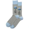 Hotsox Id Hike That GREYH | Socks