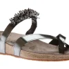 Mephisto Ingrid Grey Magic Toe Thong Sandal | Women Women's Toe Thong