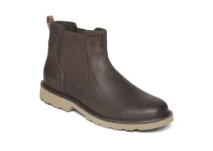 Dunham Jake Brown Waterproof Chelsea Boot | Men's Boot