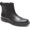 Dunham James Black Leather Waterproof Chelsea Boot | Men's Boot