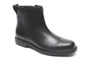 Dunham James Black Leather Waterproof Chelsea Boot | Men's Boot