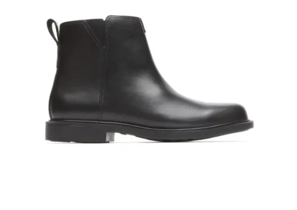 Dunham James Black Leather Waterproof Chelsea Boot | Men's Boot