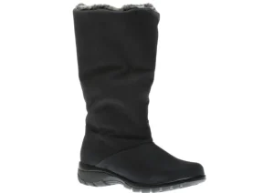 Toe Warmers Janet Black Mid-Calf Winter Boot | Women Women's Boot