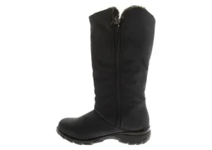 Toe Warmers Janet Black Mid-Calf Winter Boot | Women Women's Boot