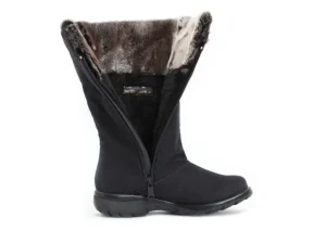 Toe Warmers Janet Black Mid-Calf Winter Boot | Women Women's Boot