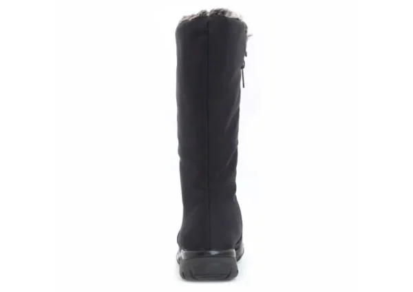 Toe Warmers Janet Black Mid-Calf Winter Boot | Women Women's Boot