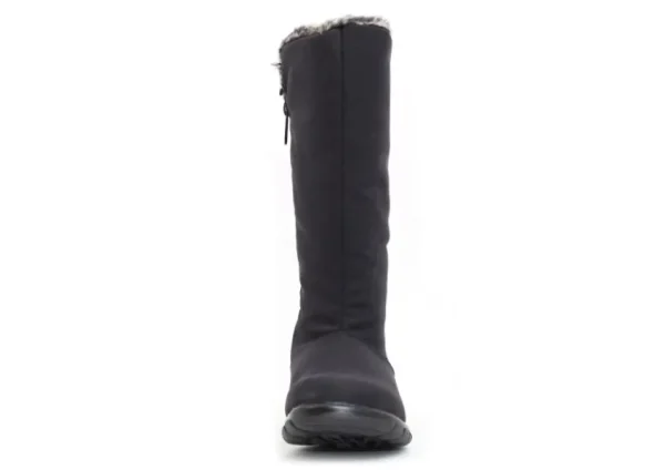 Toe Warmers Janet Black Mid-Calf Winter Boot | Women Women's Boot