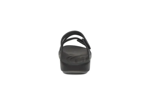 Aetrex Janey Sport Black | Women Women's Slide