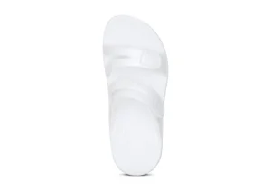 Aetrex Janey Sport White | Women Women's Slide