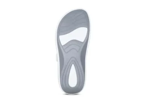 Aetrex Janey Sport White | Women Women's Slide