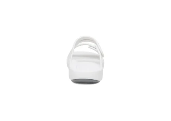 Aetrex Janey Sport White | Women Women's Slide