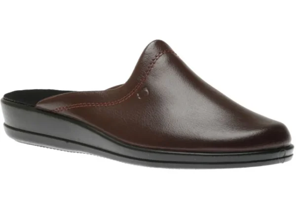 Rohde Jerry Wine Leather Slipper | Men's Slipper