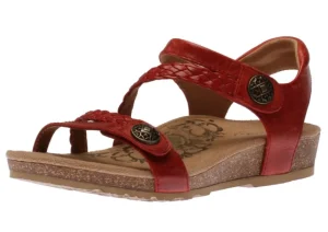 Aetrex Jillian Red | Women Women's Sandal