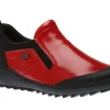 Remonte Jura Scuba Red Patent Slip-On Walking Shoe | Women Women's Walking | Women's Casual