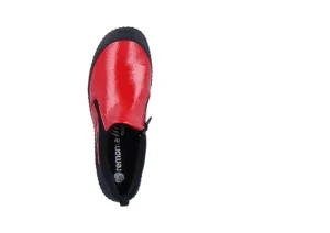 Remonte Jura Scuba Red Patent Slip-On Walking Shoe | Women Women's Walking | Women's Casual