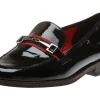 Ara Kade Black Patent Loafer | Women Women's Dress Casual