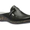 Rieker Kalkutta Clog Black | Women Women's Clog