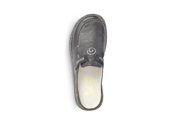 Rieker Kalkutta Clog Black | Women Women's Clog