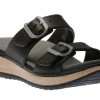 Dansko Kandi Black EVA Double Strap Slide Sandal | Women Women's Slipper | Women's Slide