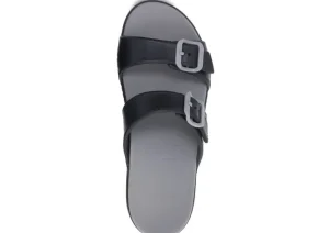 Dansko Kandi Black EVA Double Strap Slide Sandal | Women Women's Slipper | Women's Slide