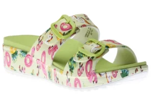 Dansko Kandi Pool Floats EVA Double Strap Slide Sandal | Women Women's Slipper | Women's Slide