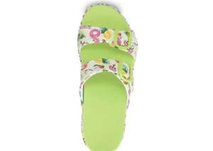 Dansko Kandi Pool Floats EVA Double Strap Slide Sandal | Women Women's Slipper | Women's Slide