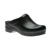 Dansko Karl Black Box Leather Clog | Men's Clog