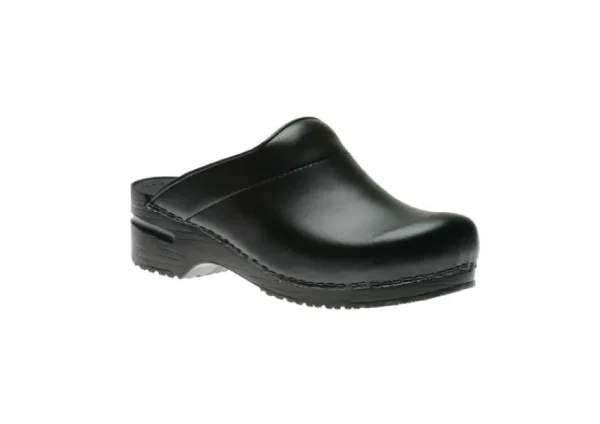 Dansko Karl Black Box Leather Clog | Men's Clog