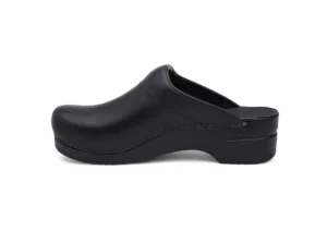 Dansko Karl Black Box Leather Clog | Men's Clog