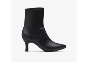 Clarks Kataleyna Bay Blk | Women Women's Dress Boot