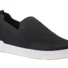 R EVOLUTION Knitup 173 Blue Mesh Slip-On Sneaker | Men's Walking | Men's Casual