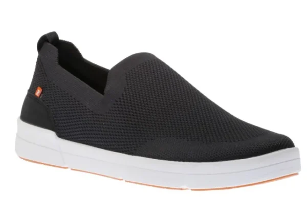 R EVOLUTION Knitup 173 Blue Mesh Slip-On Sneaker | Men's Walking | Men's Casual