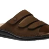 Finn Comfort Korfu Tobacco NB | Unisex Sandal