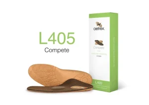 Aetrex L405 Men's Compete Orthotics With Metatarsal Support | Sundry | Insoles