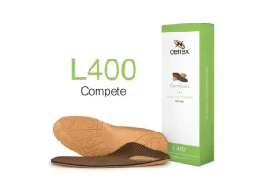 Aetrex L400 Men's Compete Orthotics - Insoles for Active Lifestyles | Sundry | Insoles