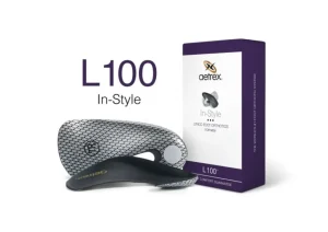 Aetrex L100 Men's In-Style Orthotics - Insole for Dress Shoes | Sundry | Insoles