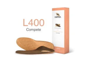 Aetrex L400 Women's Compete Orthotics - Insoles for Active Lifestyles | Sundry | Insoles