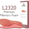 Aetrex L2320 Women's Premium Memory Foam Posted Orthotics | Sundry | Insoles