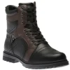 Canada Comfo Lace Side Zip Black | Men's Boot