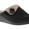 Lady Diana ladies Clog Black | Women Women's Slipper