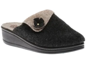 Lady Diana ladies Clog Black | Women Women's Slipper