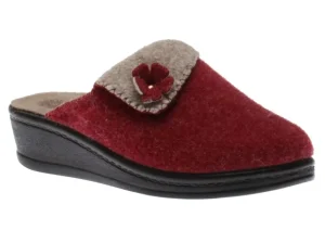 Lady Diana ladies Clog Bordo | Women Women's Slipper