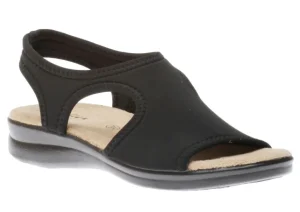 Polyflex Ladies Sandal Black | Women Women's Sandal