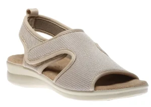 Polyflex Ladies Velcro Biege | Women Women's Sandal