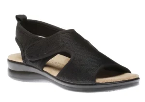 Polyflex Ladies Velcro Black | Women Women's Sandal