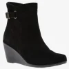 Blondo Lanni Black Suede | Women Women's Boot