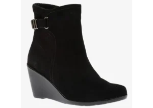 Blondo Lanni Black Suede | Women Women's Boot