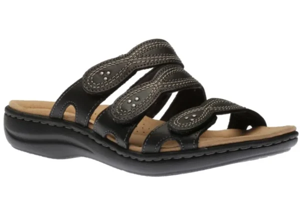 Clarks Laurieann Ayla Black | Women Women's Slide