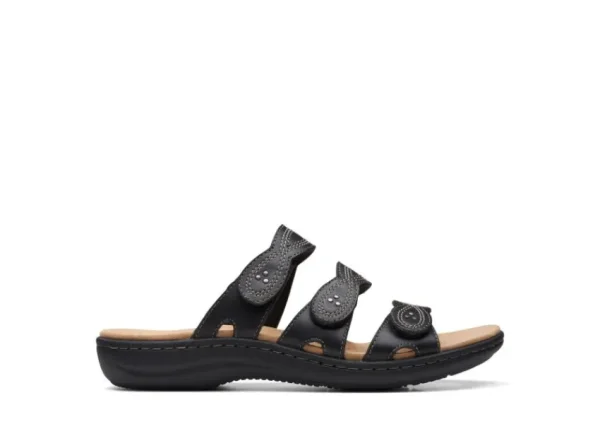 Clarks Laurieann Ayla Black | Women Women's Slide